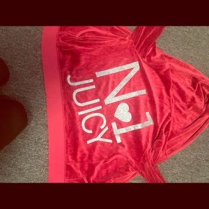 Juicy couture velour Jog suit